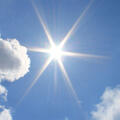 the sun