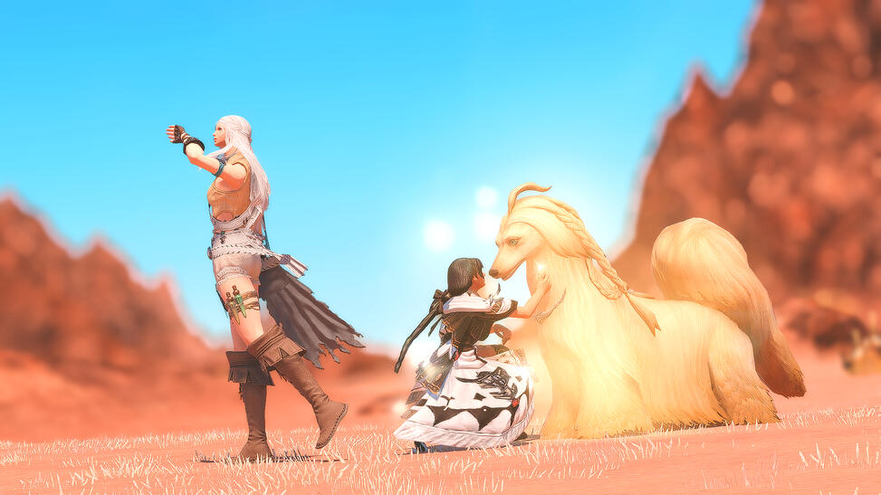 Venat and Astraea