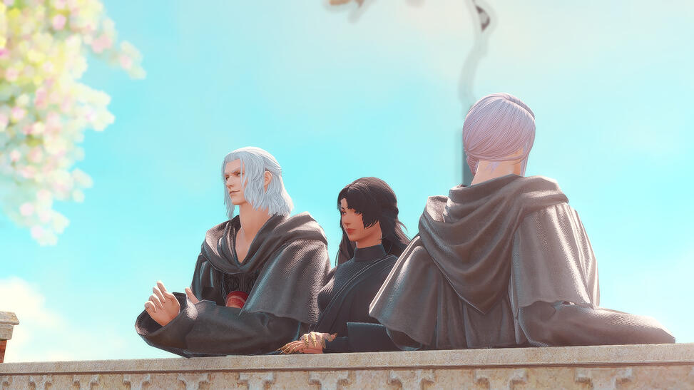 Emet-Selch, Astraea, Hythlodaeus